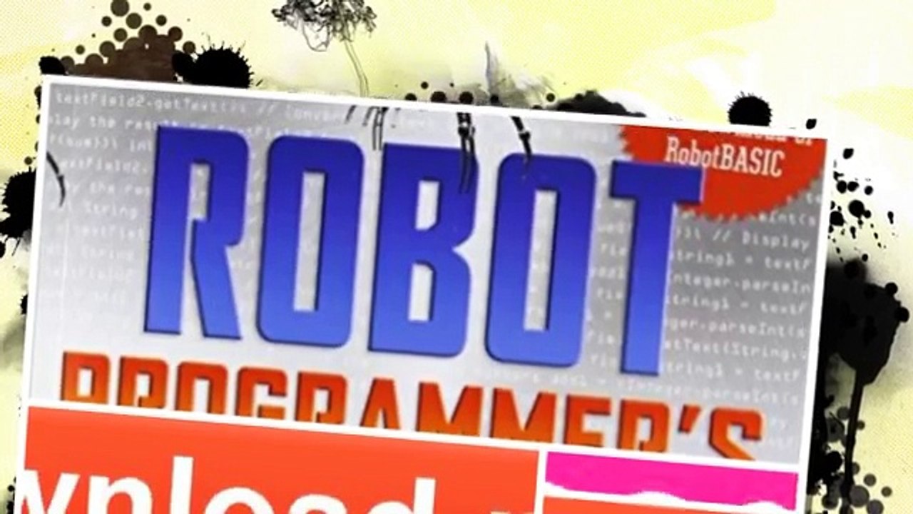 [H466.Ebook] Robot Programmer's Bonanza - Free Ebook