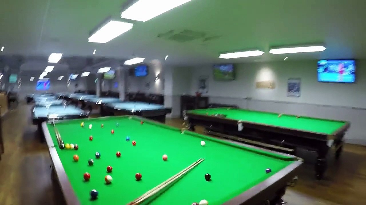 C'est le trick en billard le plus impressionnant avant TRES longtemps