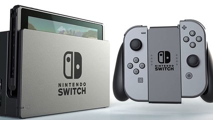 Présentation vidéo de la Nintendo Switch
