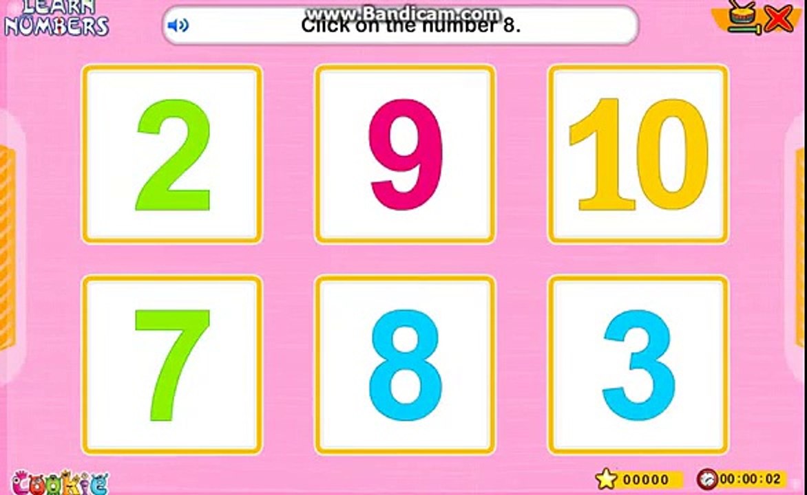 Children Learn Numbers- 6-7 Years... Preschool Learning