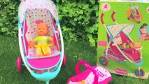 Baby Pop ❤ Kinderwagen Buggy Nenuco Pop Maxi Cosi Luier Verschonen Potje Plassen Flesje Melk