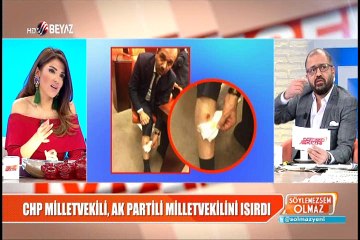 Chp milletvekili, Ak Parti milletvekilini ısırdı