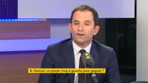 Benoît Hamon ne veut pas qu'