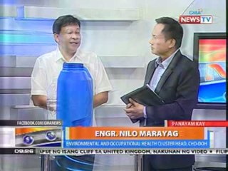 News to Go - E-Coli at ilang pangotra mula sa nasabing bacteria