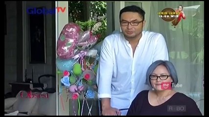 Begini Cerita Pasangan Surya Saputra dan Cynthia Lamusu Merawat Anak Kembar