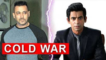 Salman Khan & Sunil Grover's BIG Fight  Real Reason Behind Their Cold War