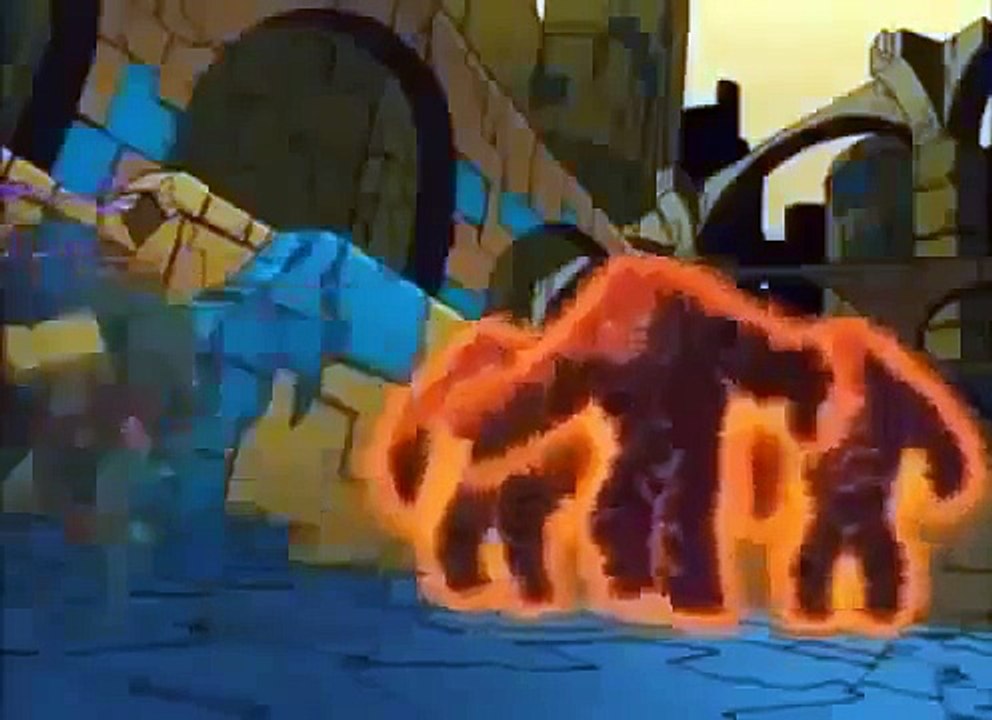 Tortues Ninja TMNT Saison 3 Episode 16 La Cité Souterraine ★ HD