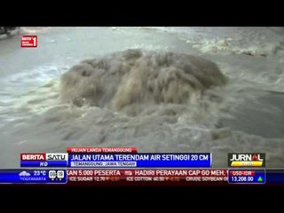 Sejumlah Sungai Meluap, Temanggung Kebanjiran