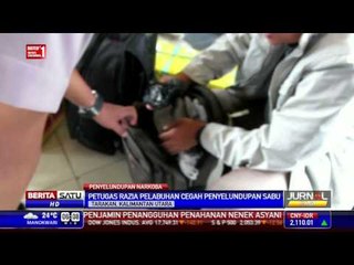 Polisi Gelar Razia Narkoba di Pelabuhan Tarakan