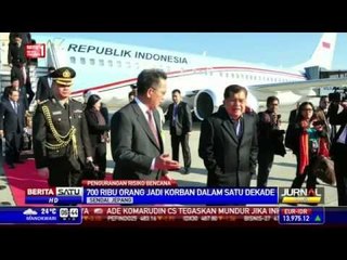 Kaisar Akihito dan Sekjen PBB Buka Konferensi Pengurangan Resiko Bencana