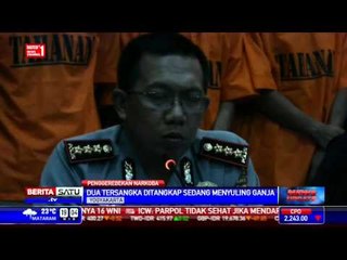 Polisi Yogya Bekuk Pengedar Ganja Dalam Kapsul