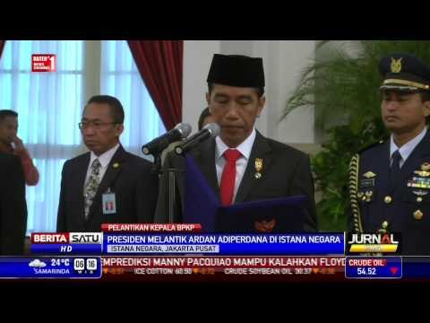 Pelantikan Kepala BPKP Baru Digelar di Istana Negara