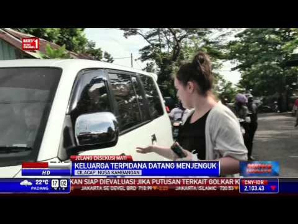 Terpidana Mati di Nusakambangan Terus Didatangi Keluarga