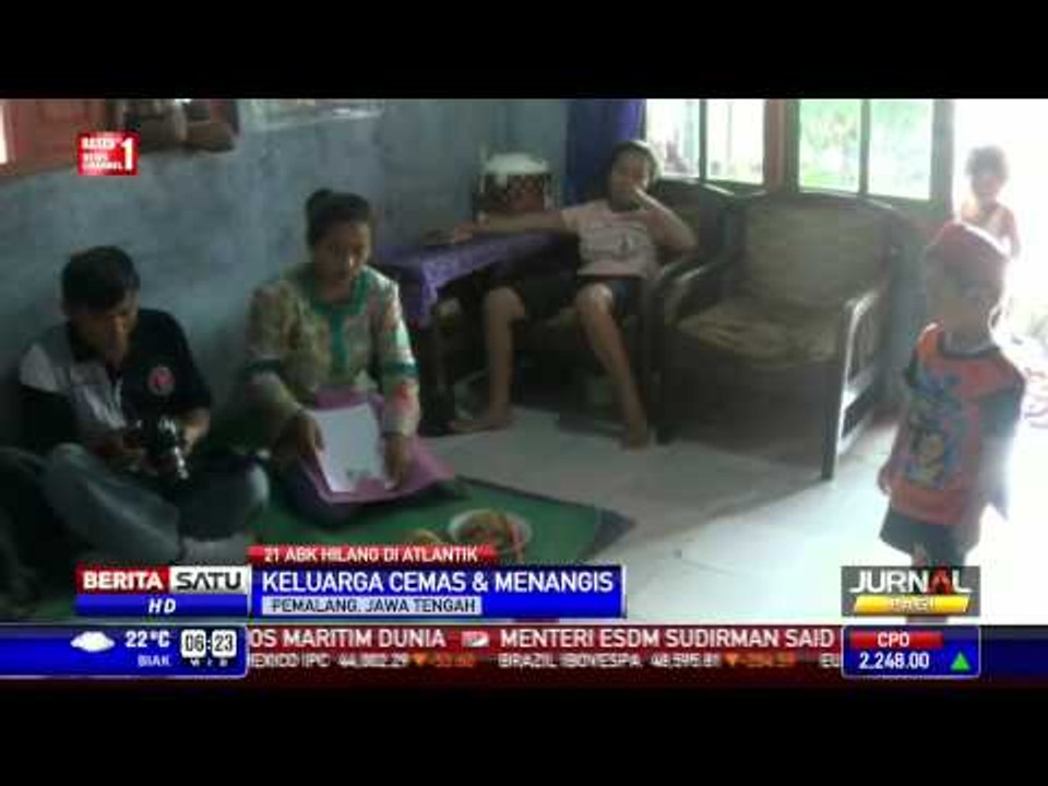 Keluarga ABK Kapal Taiwan Diambil Sampel DNA