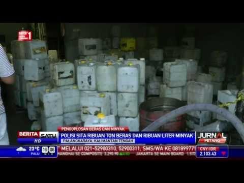 Polisi Gerebek Gudang Penimbunan Barang Oplosan