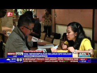 Ical Kumpulkan Semua Ketua DPD Golkar se-Indonesia