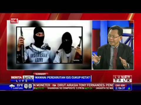 Lunch Talk: Cabut Status WNI yang Gabung ISIS #4
