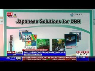 PBB Gelar Konferensi Pengurangan Risiko Bencana di Jepang