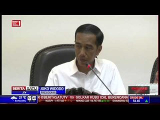 Jokowi Gelar Ratas Bahas Perkembangan Ekonomi Global