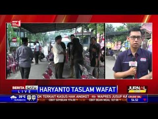 Haryanto Taslam Akan Dikebumikan di TPU Menteng Pulo