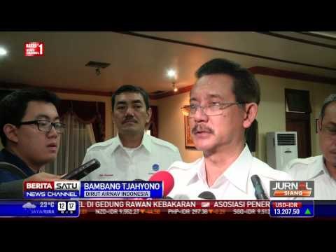 Airnav Kucurkan Dana Investasi Rp 1,8 Triliun