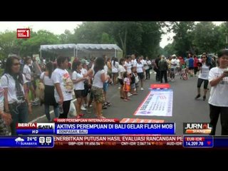 Memperingati Hari Perempuan Internasioan dengan Flash Mob
