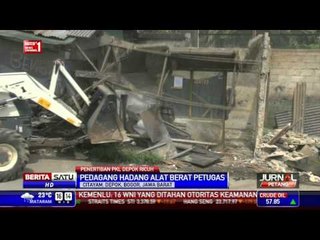 Penertiban PKL di Stasiun Citayam Ricuh