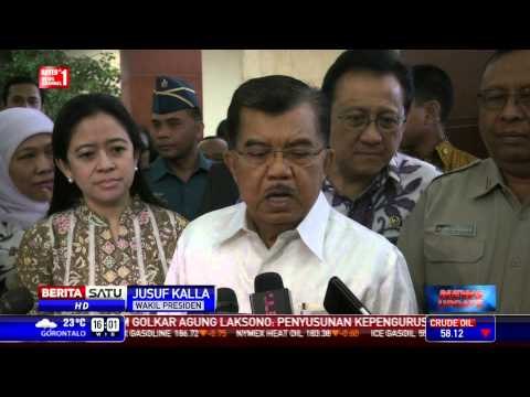 Begini Seharusnya Pemadaman Kebakaran di Jakarta Menurut Jusuf Kalla