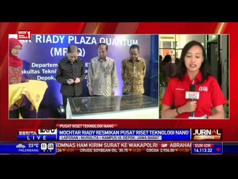 Menristek Hadiri Peresmian Gedung Mochtar Riady Plaza Quantum