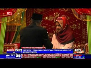 Video herunterladen: Presiden Jokowi Akan Resmikan Bendungan di Aceh