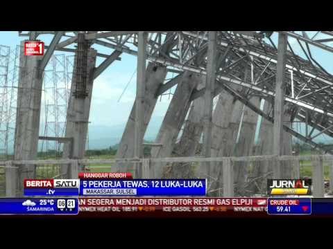 Lima Tewas dan Belasan Terluka Akibat Robohnya Hanggar Bandara