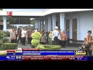 Ditanya Soal Isu Penyadapan, Ini Jawaban Jokowi