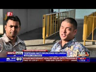Keluarga Duo Bali Nine Kunjungi LP Nusakambangan