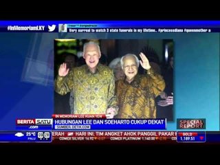Kedekatan Hubungan Lee Kuan Yew dan Soeharto