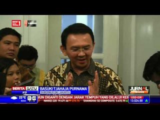 Ahok Komentari Insiden Polisi Tilang Sopir TransJakarta