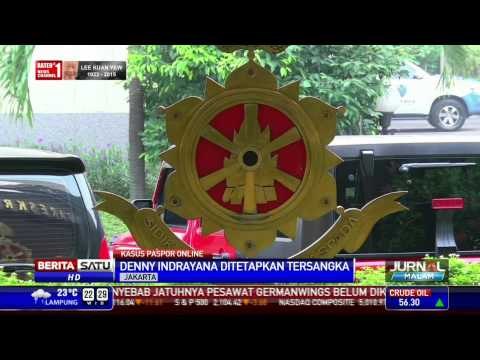 Denny Indrayana Resmi Jadi Tersangka