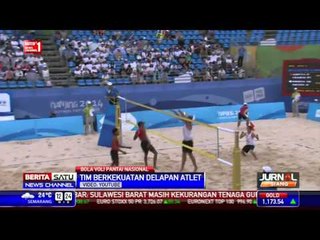Tim Voli Pantai Indonesia Berambisi Tampil di Olimpiade