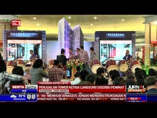 Penjualan Tower Ketiga Pasadena Suites Langsung Diserbu Peminat