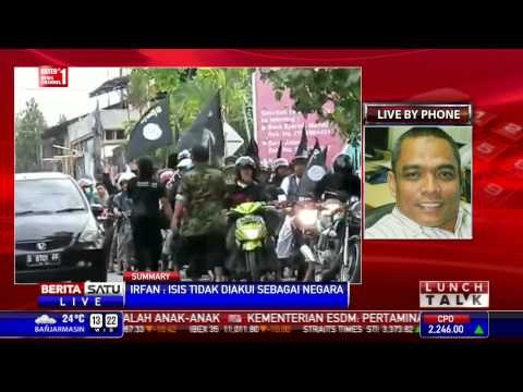 Lunch Talk: Cabut Status WNI yang Gabung ISIS #1