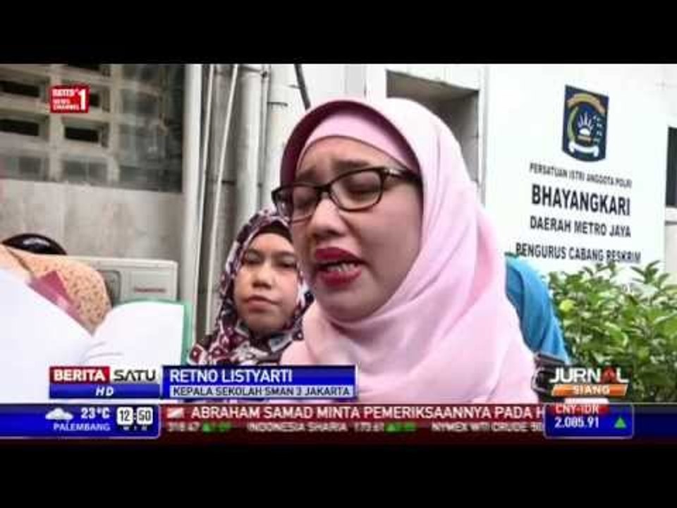Kepsek SMAN 3 Jakarta Penuhi Panggilan Polda Metro Jaya