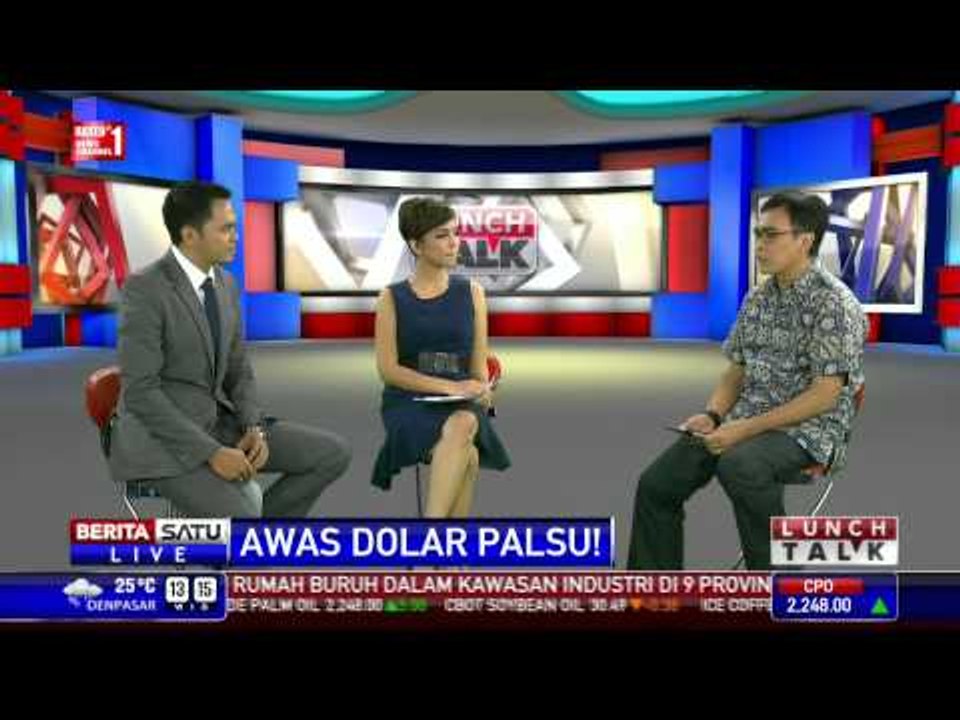 Lunch Talk: Awas Dollar Palsu #1
