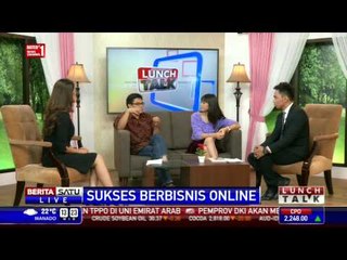 Lunch Talk: Sukses Berbisnis Online # 2