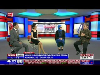 Lunch Talk: Siap Kerja Belum Tentu Dapat Kerja #1