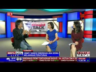 Lunch Talk: Dilema Guru Mendidik Siswa #2