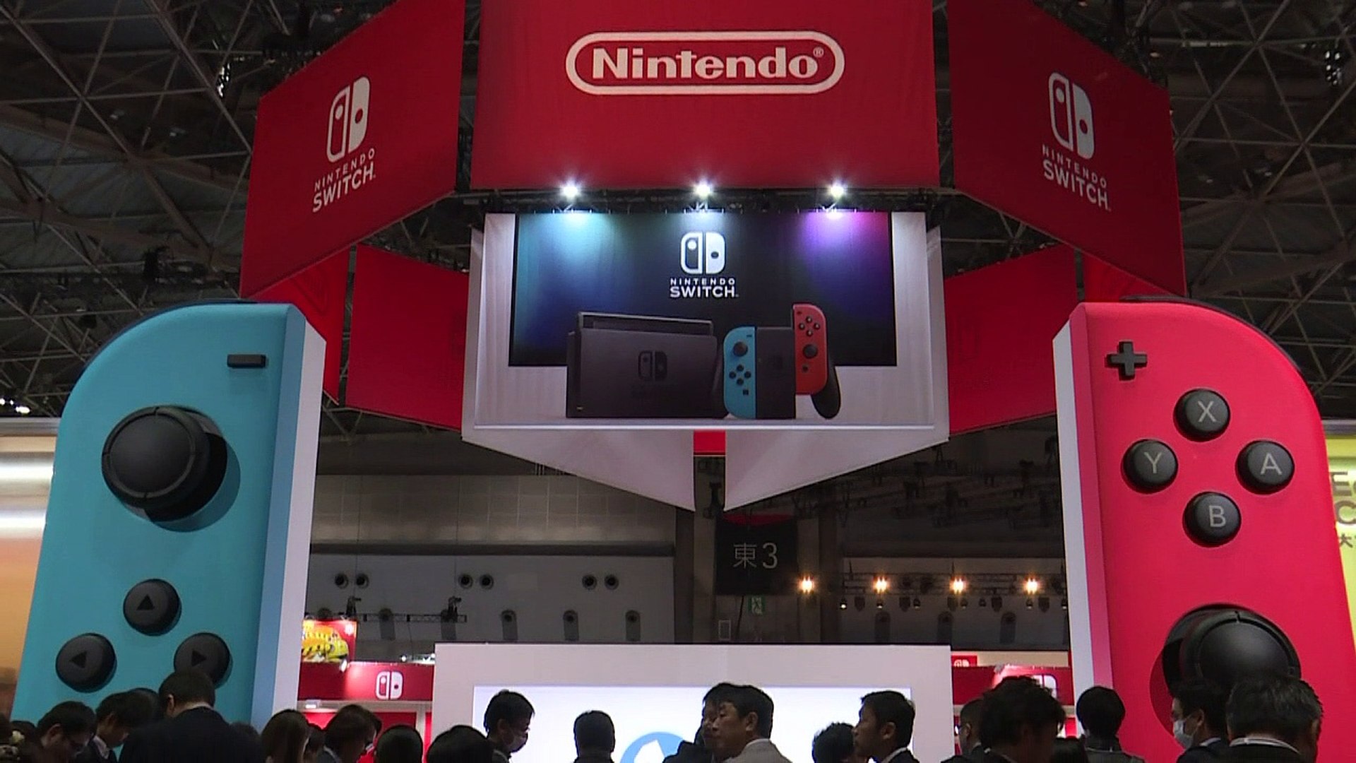 Nintendo reboots with new Switch game console