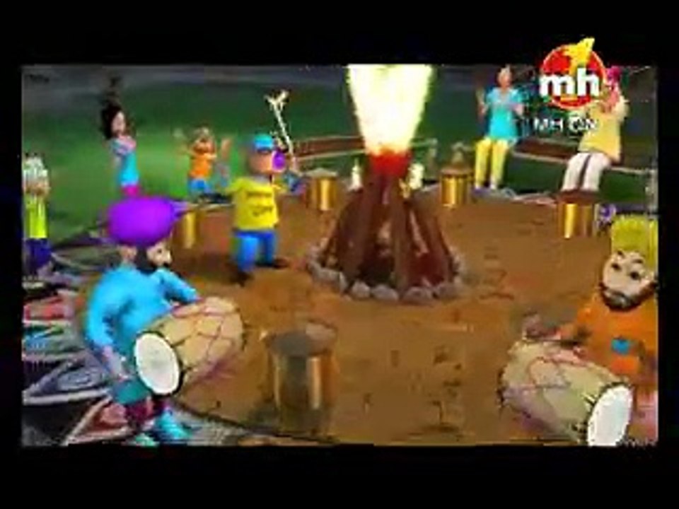 आप सभी देश वासियो को लोहड़ी की बहुत बहुत बधाईयां