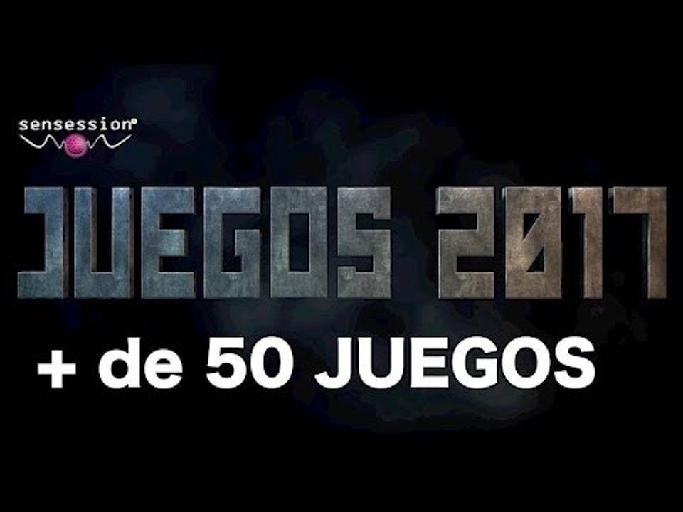LANZAMIENTOS 2017 | Más de 50 juegazos para el 2017