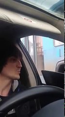 Кавказец красавчик заткнул за тонировку ГИБДД ДПС ГАИ ВСЕМ смотреть