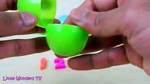 Learn Numbers Huge Surprise Eggs 1-10 for Kids! Numbers Counting to 10 with Disney Surpris