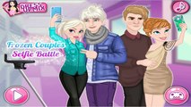 Permainan Beku Pasangan Selfie Pertempuran - Play Frozen Games Couples Selfie Battle